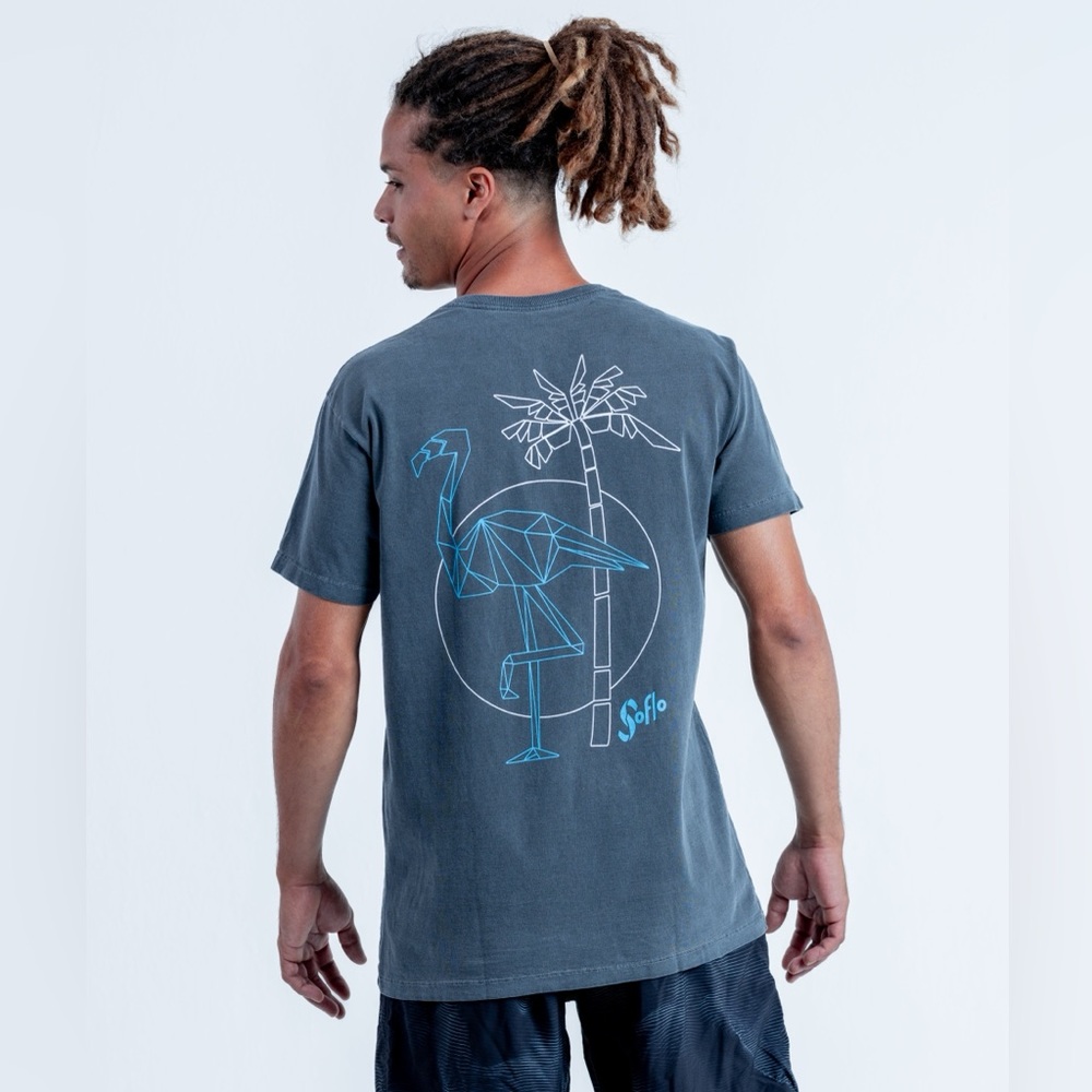 NWT Soflo Riders Graphic T-shirt Miami Limited Edition